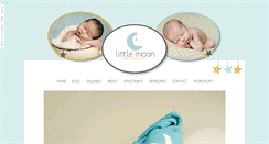 Desktop Screenshot of littlemoonphotography.com